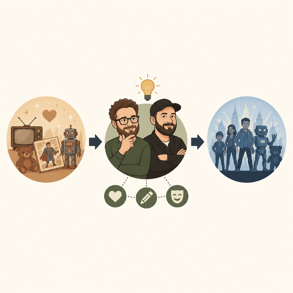 How Rogen and Goldberg turn nostalgia into a reboot