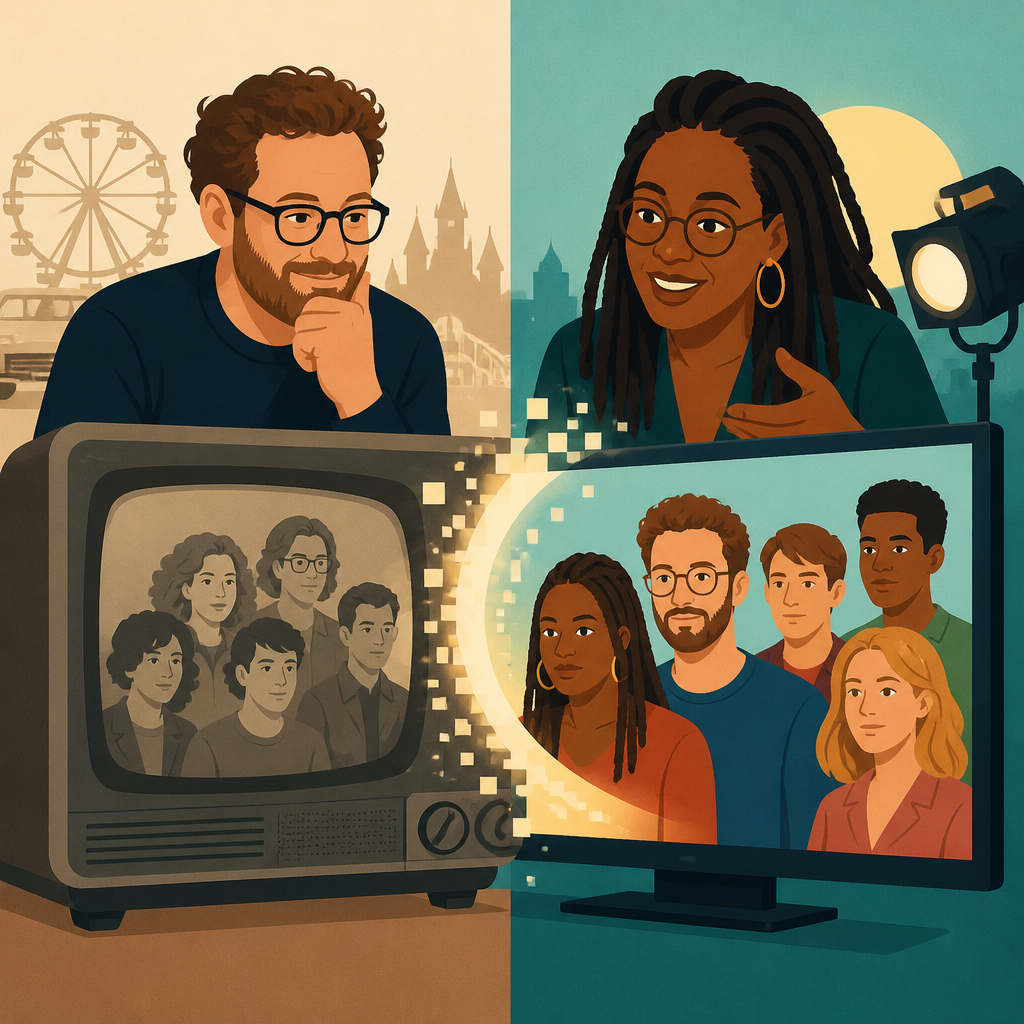 How Rogen and Goldberg turn nostalgia into a reboot