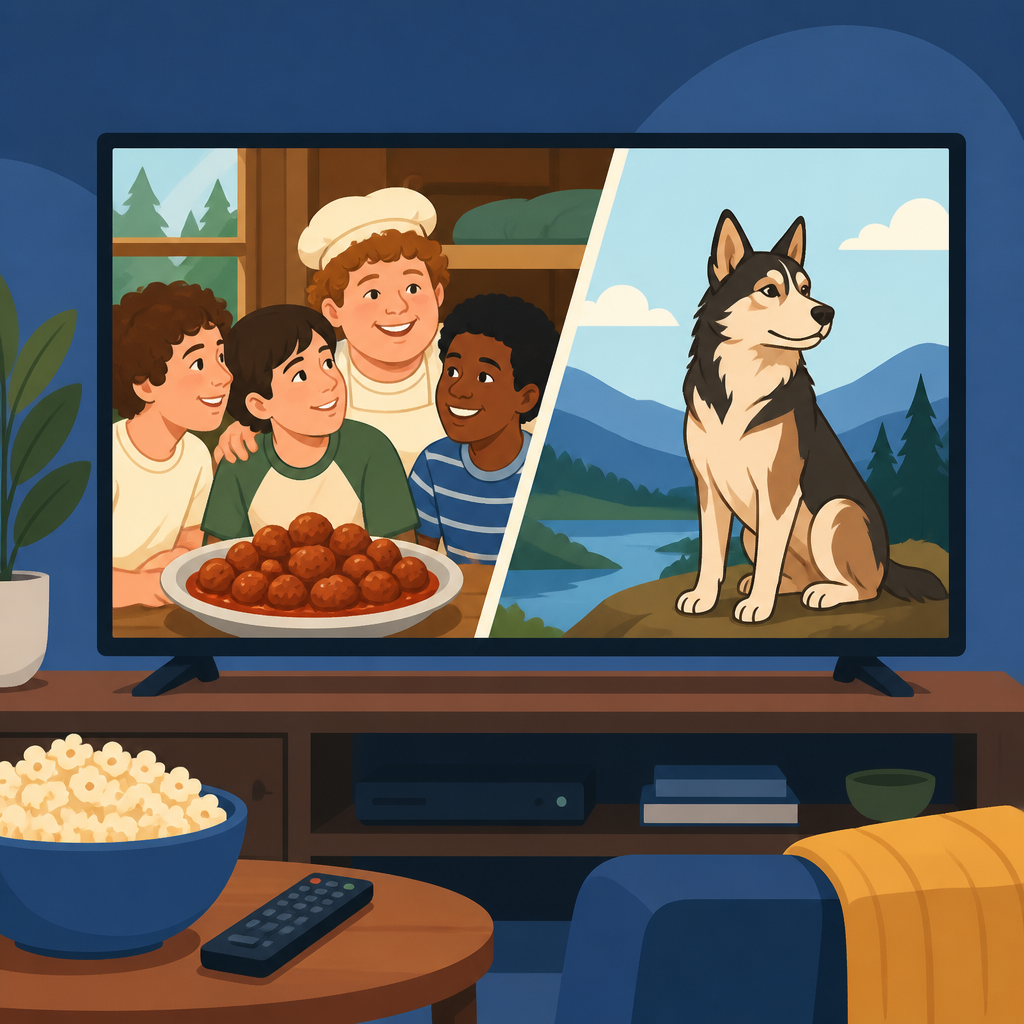 Bell’s 2026 Slate Brings Back Meatballs and The Littlest Hobo