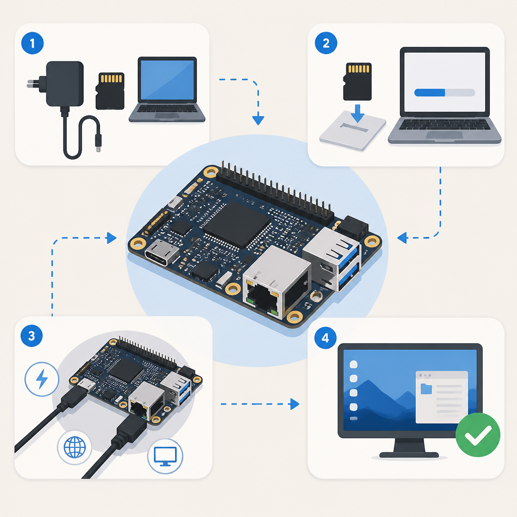 How to Set Up a SpacemiT K3 RISC-V SBC