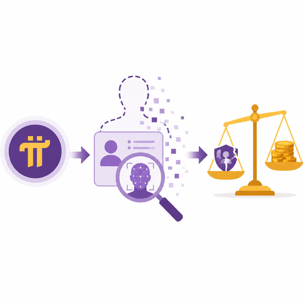 Pi KYC 傳聞把隱私變成本