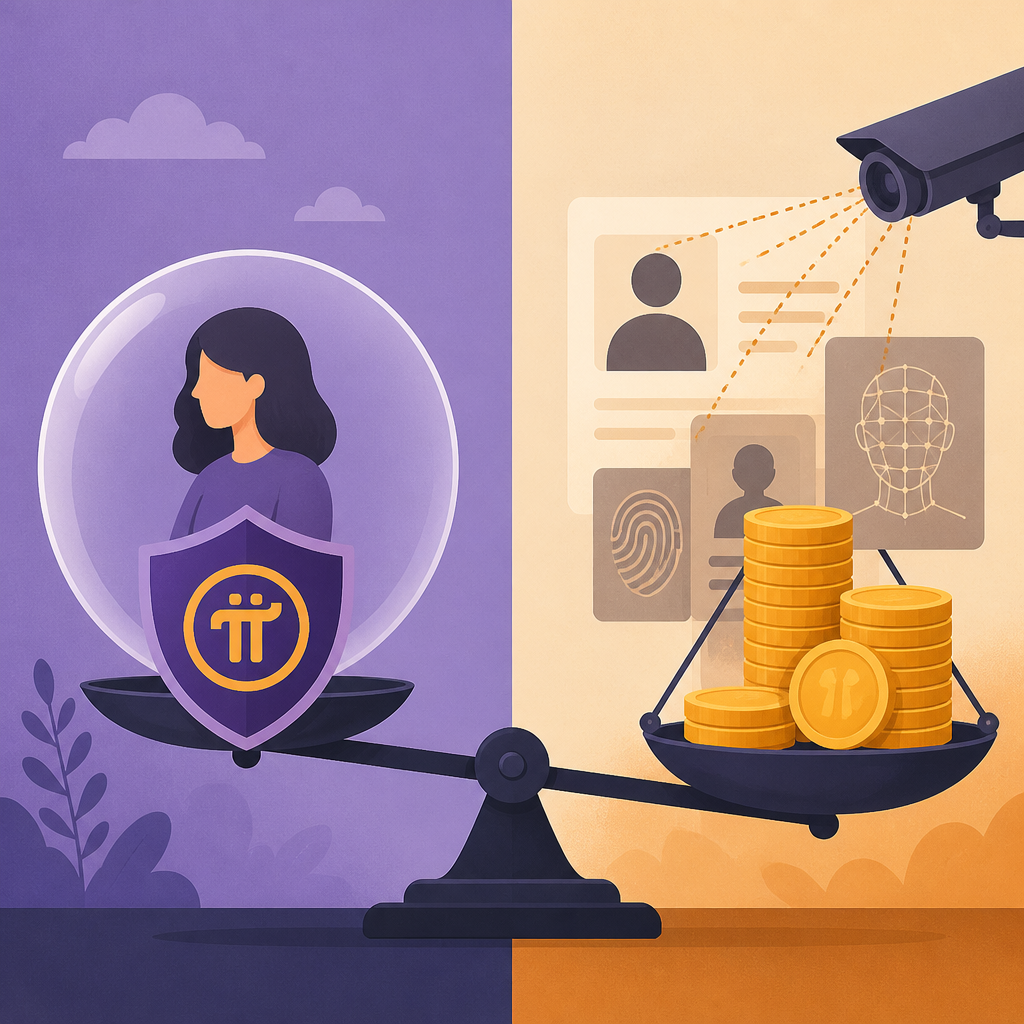 Pi KYC 傳聞把隱私變成本