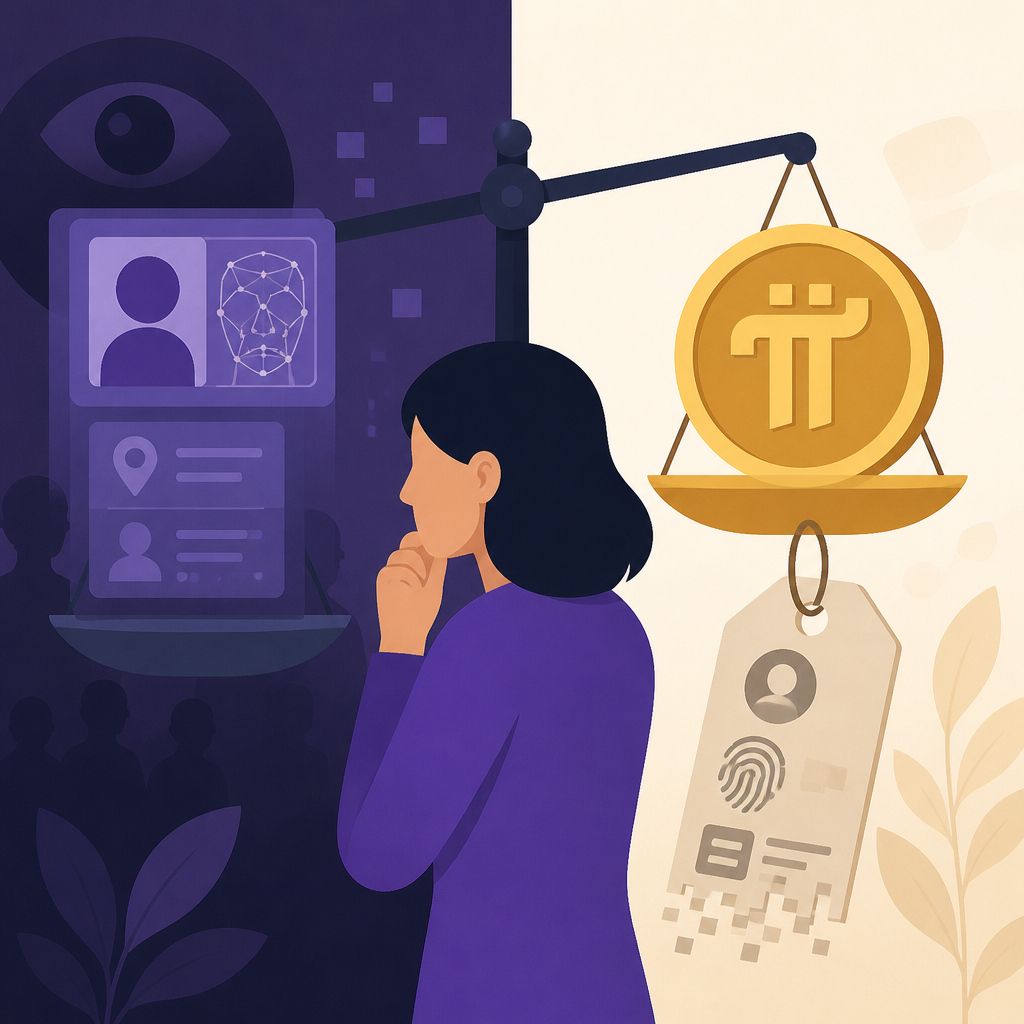 Pi KYC rumor turns privacy into the real price