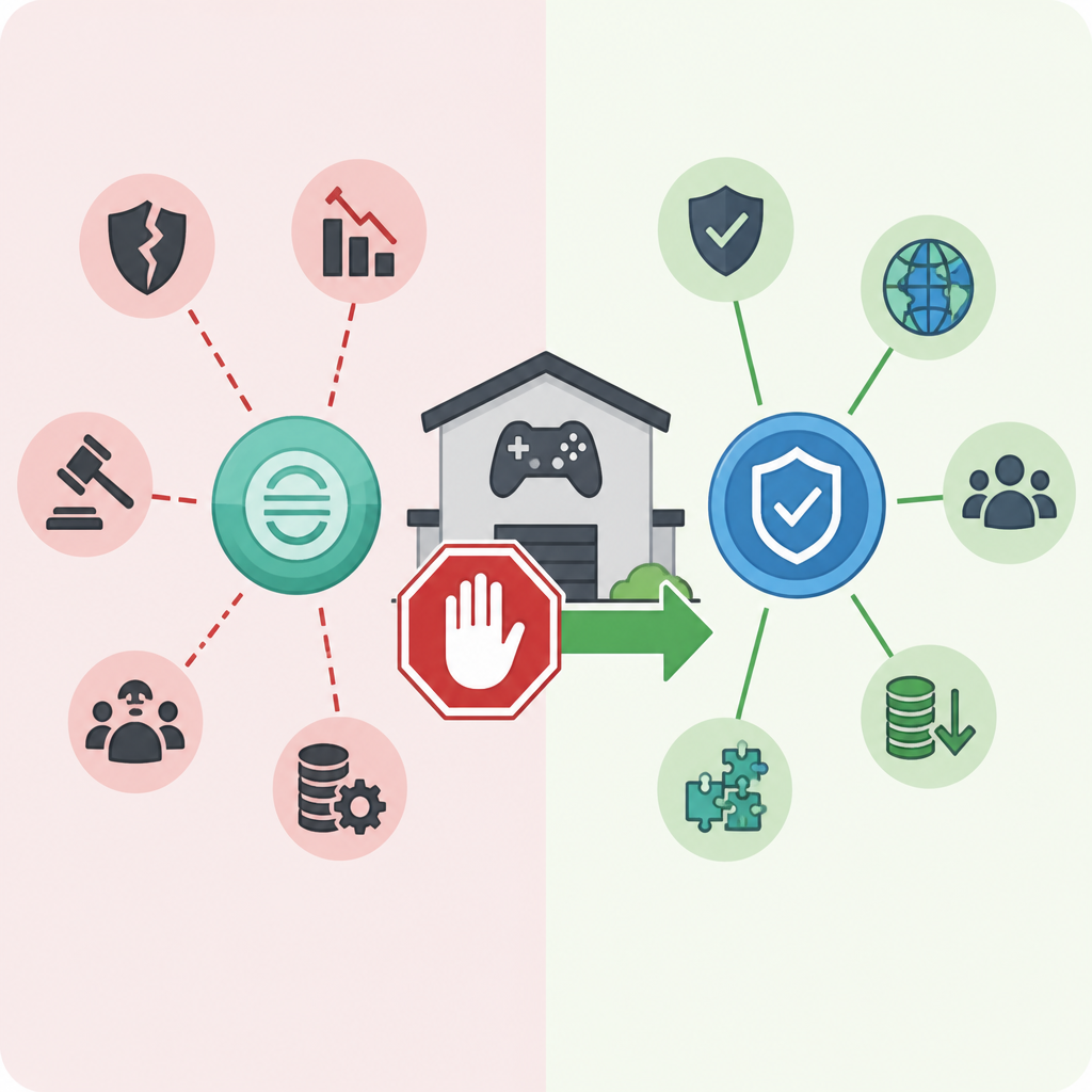 Why NFT Game Studios Should Stop Issuing Their Own Stablecoins