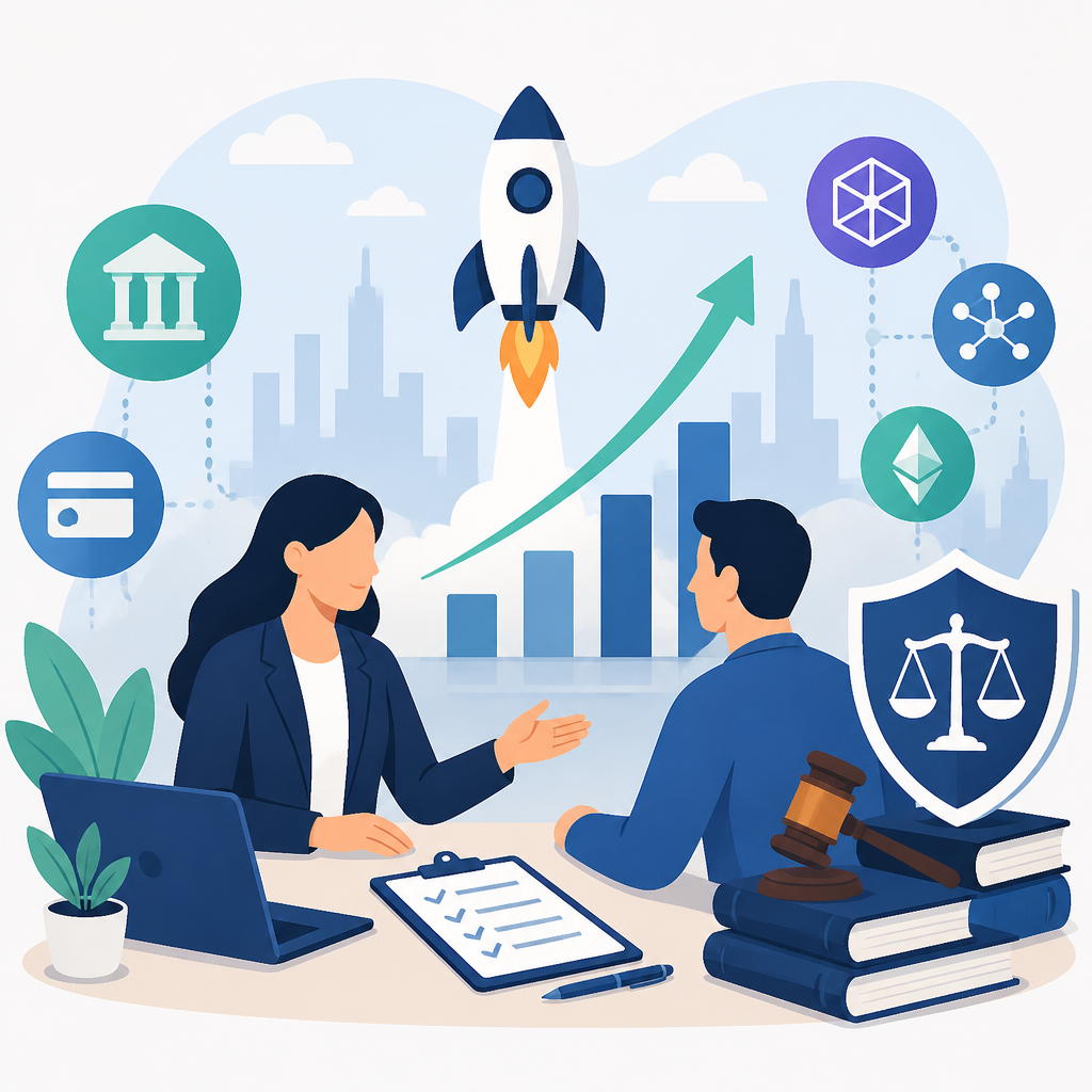 Why Fintech and Web3 Startups Need Legal Support Before Scaling Inter…