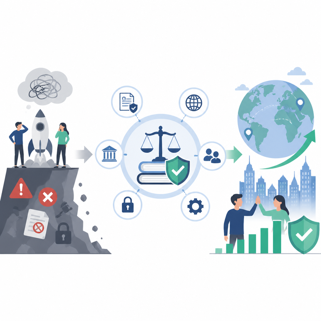 為什麼 Fintech 與 Web3 新創在國際擴張前就該先找法律支援