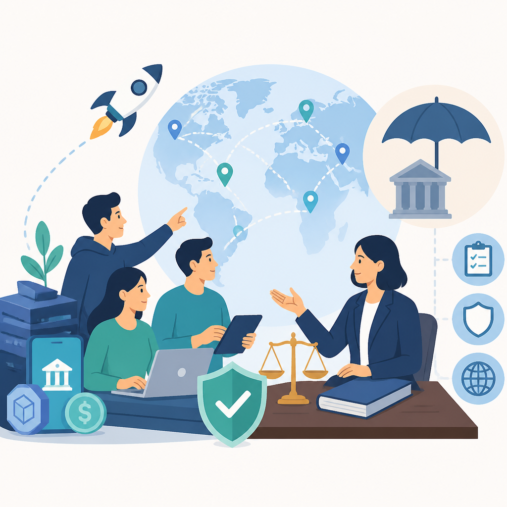 為什麼 Fintech 與 Web3 新創在國際擴張前就該先找法律支援