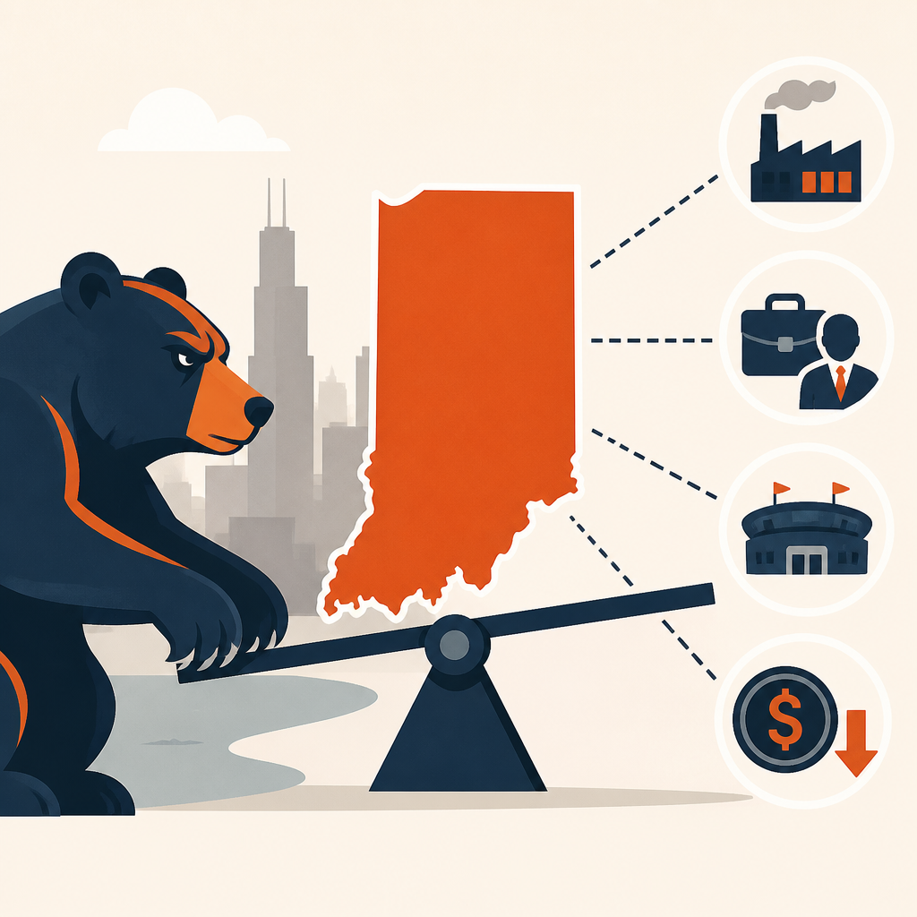 4 ways the Bears use Indiana as leverage