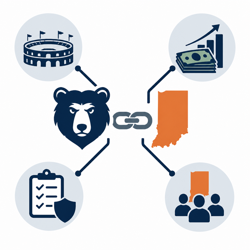 4 ways the Bears use Indiana as leverage