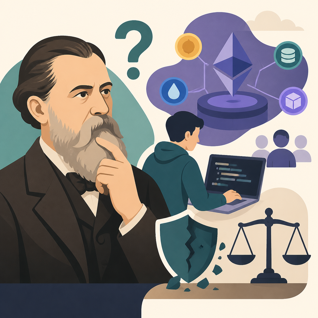 Peirce 質疑 DeFi 開發者責任