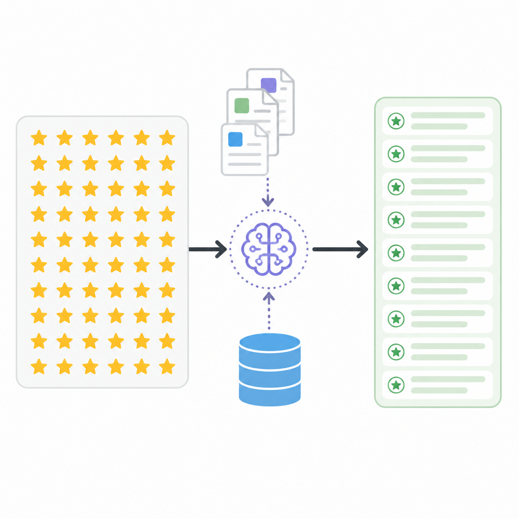49 stars for GitHub’s RAG production list