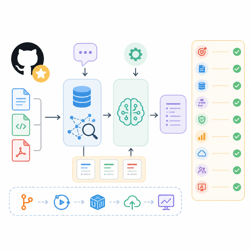 GitHub 49 星 RAG 生產清單