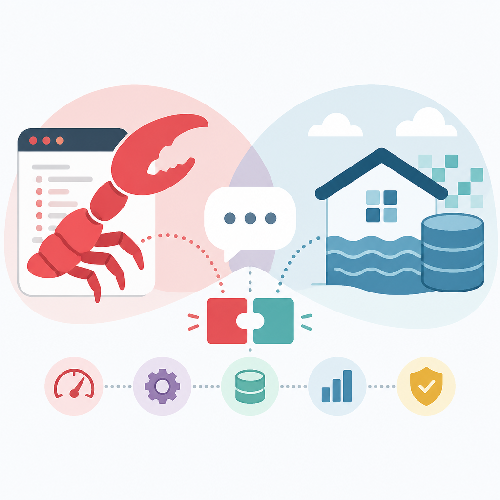 為什麼 OpenClaw 與 Lakehouse 應該在聊天裡相遇