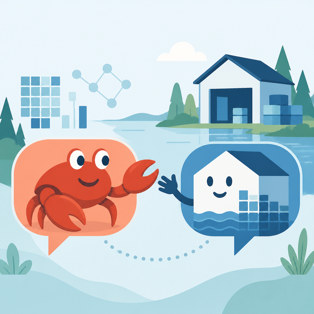 Why OpenClaw and Lakehouse should meet in chat