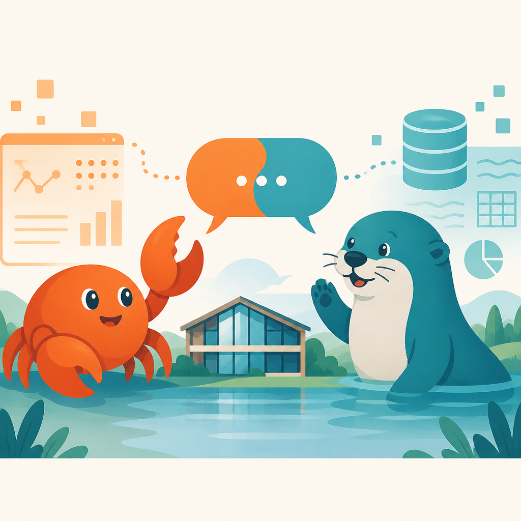 為什麼 OpenClaw 與 Lakehouse 應該在聊天裡相遇