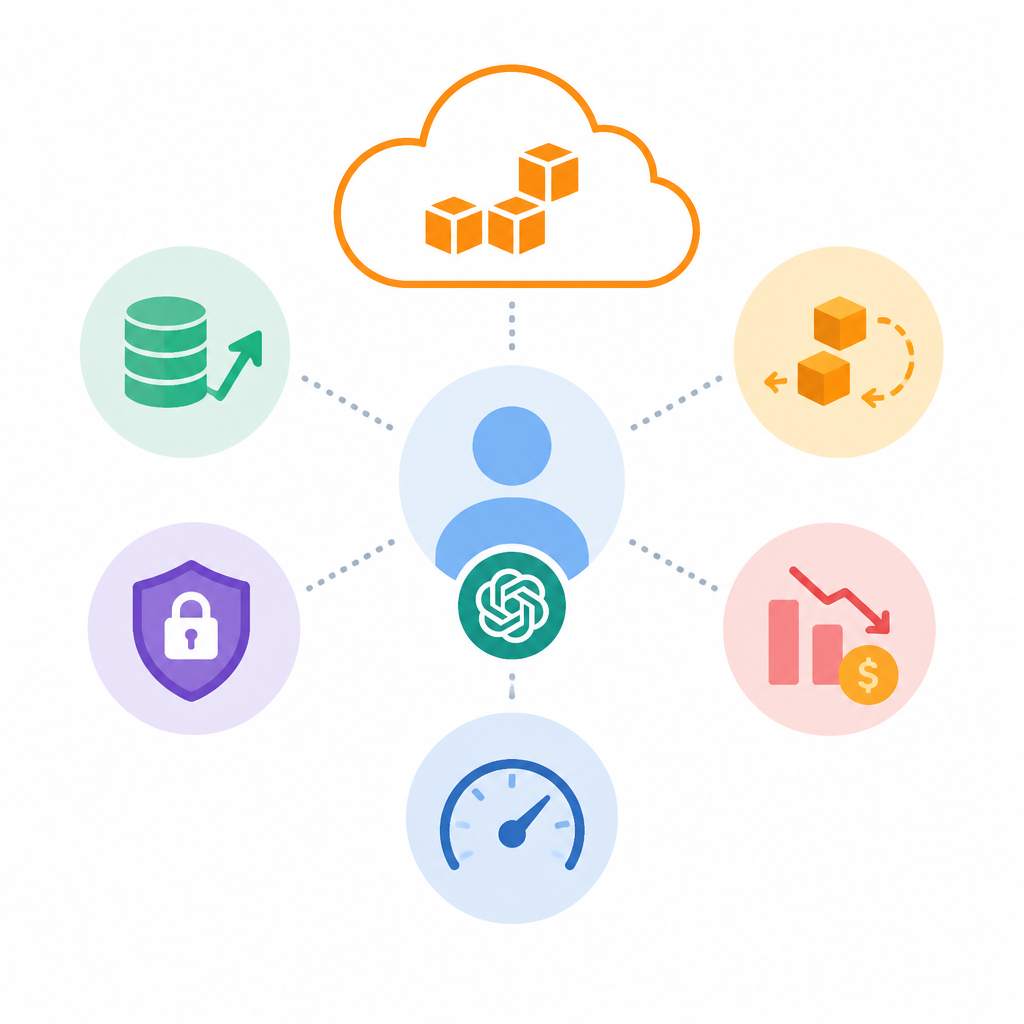 5 個 AWS 變化看 OpenAI 用戶