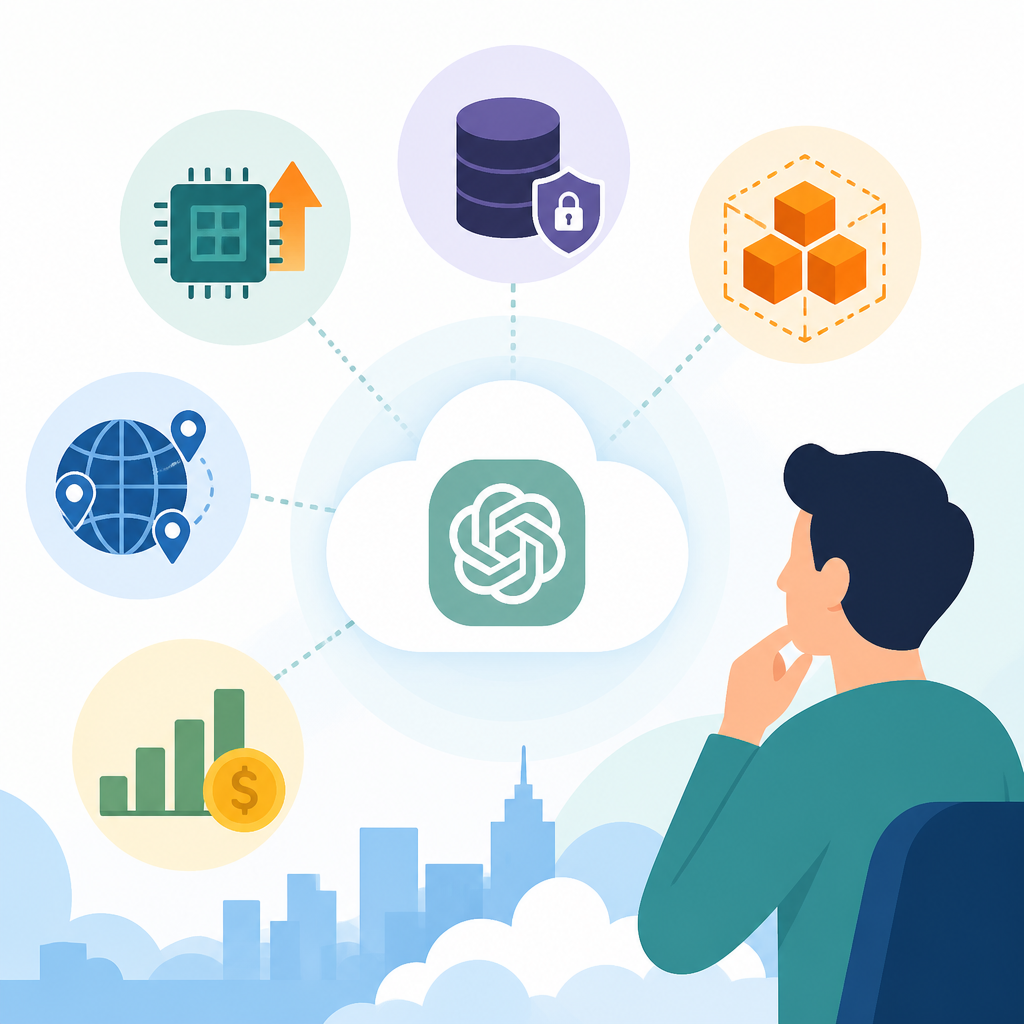 5 個 AWS 變化看 OpenAI 用戶