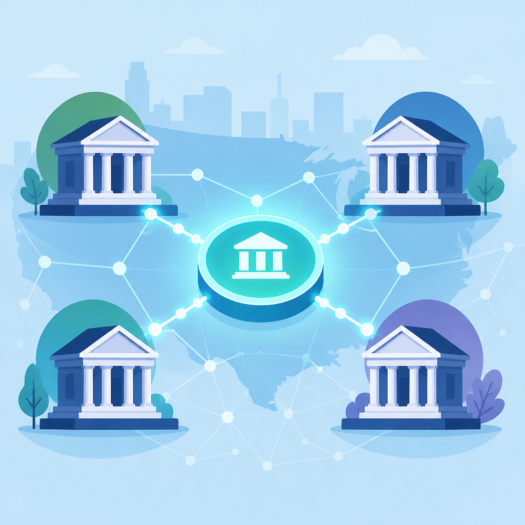 4 US Banks Plan Tokenized Deposit Network for 2027