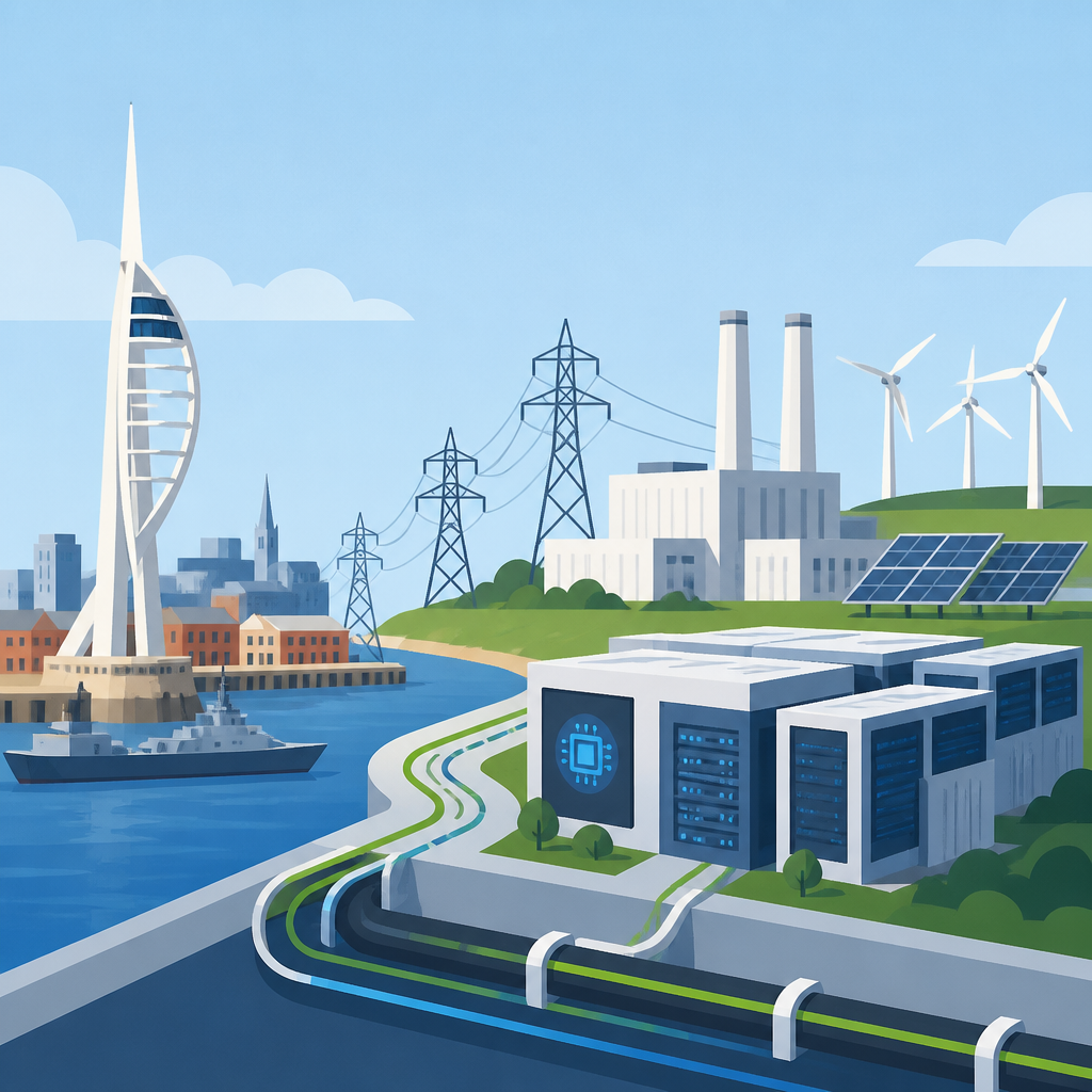 Portsmouth 證明 AI 擴建應該跟著能源基礎設施走