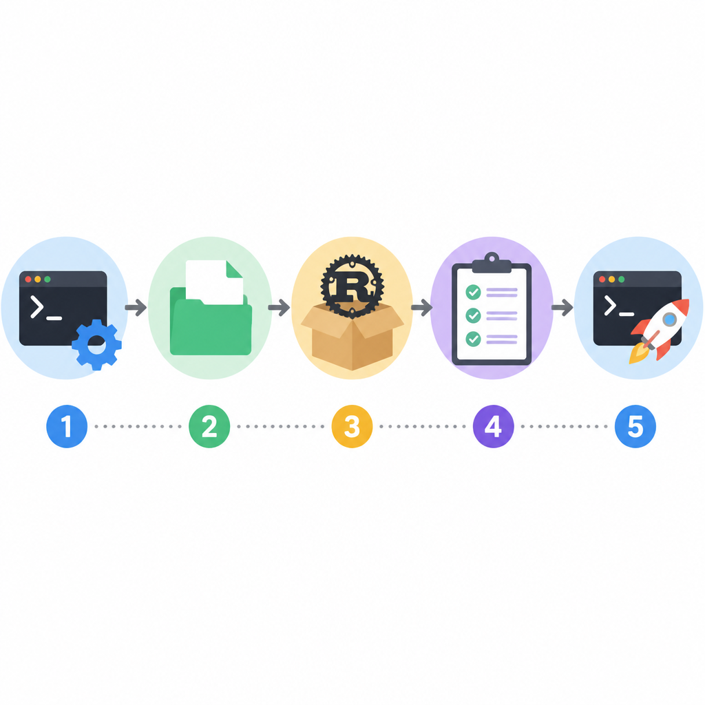 Rust CLI Project in 5 Practical Steps