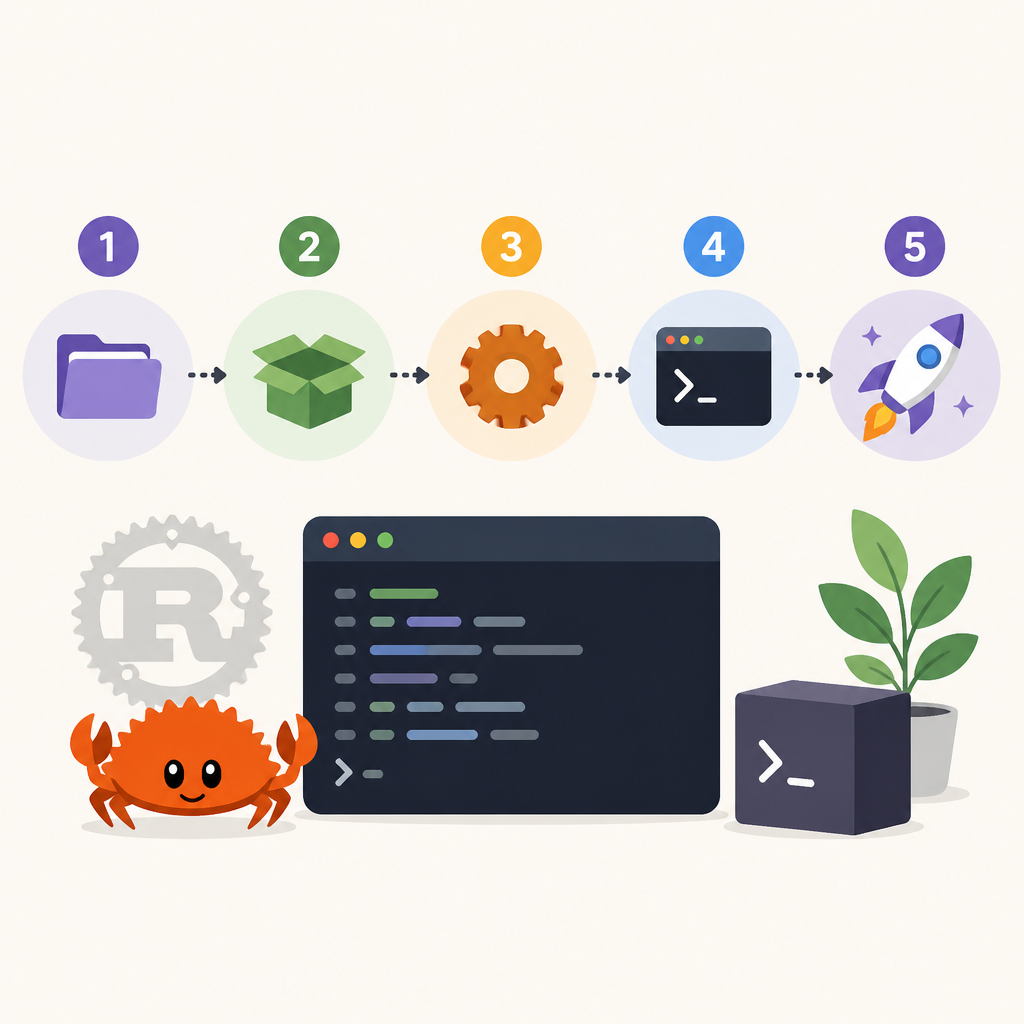 Rust CLI Project in 5 Practical Steps