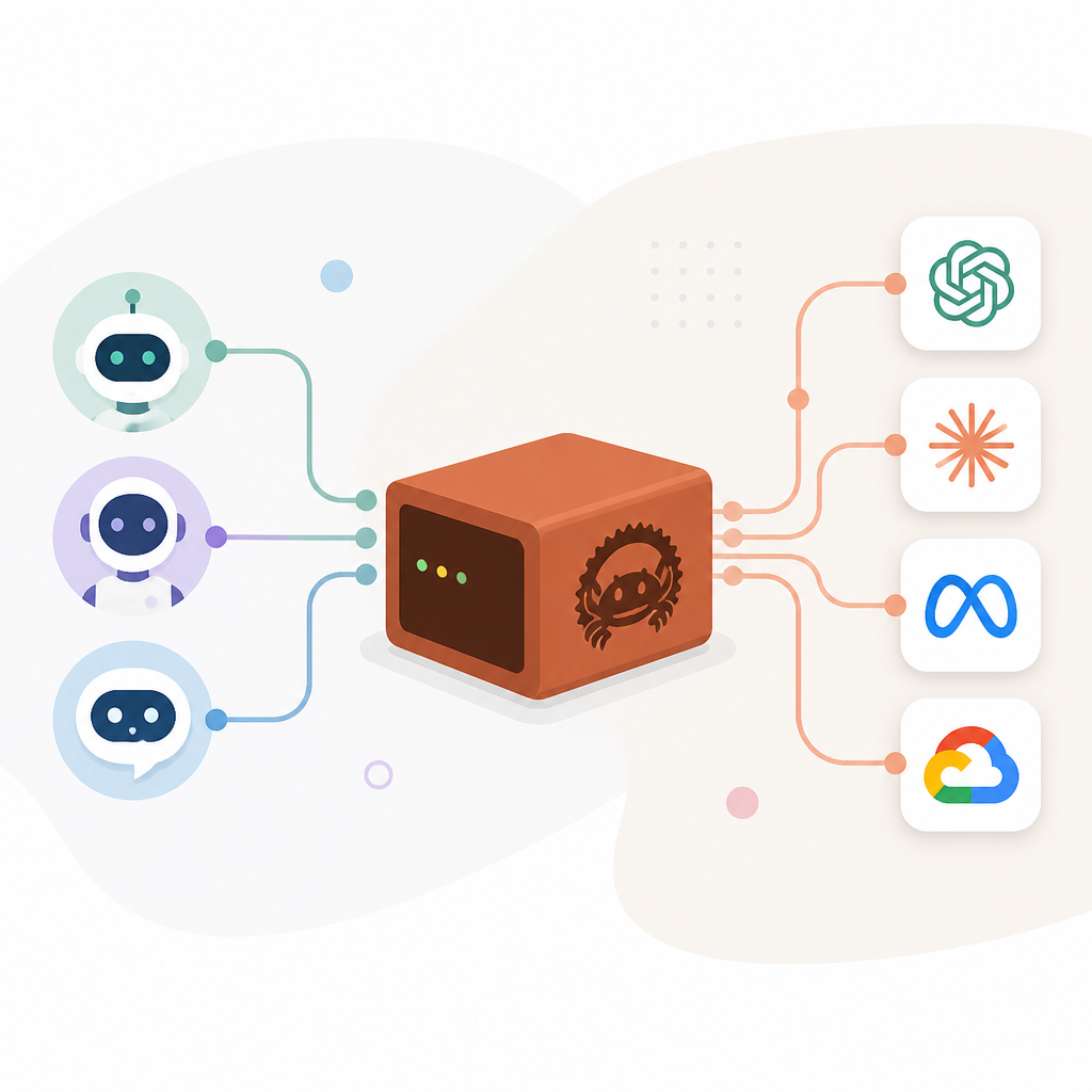 LiteLLM launches a minimal Rust gateway for agents
