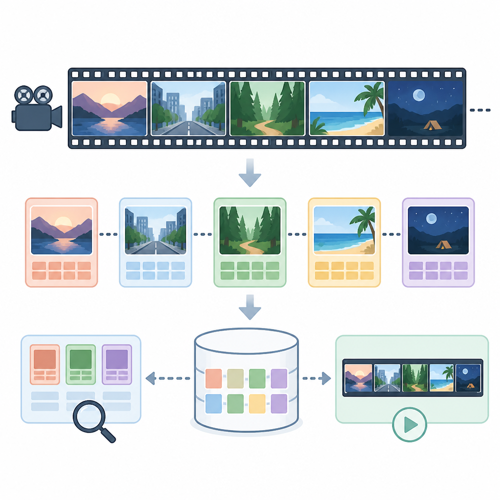 MemDreamer 用記憶拆解長影片