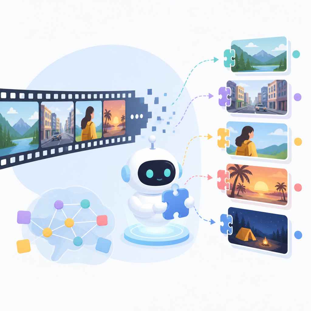 MemDreamer 用記憶拆解長影片