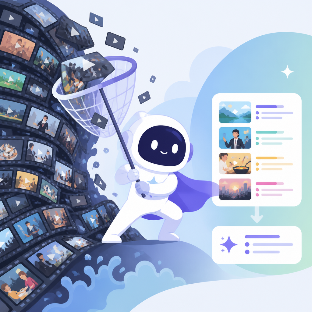 MemDreamer tackles long-video overload