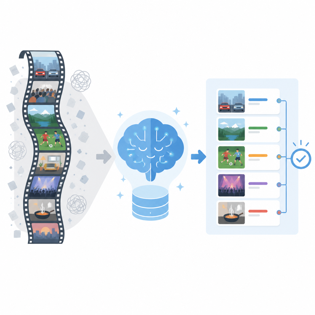 MemDreamer tackles long-video overload