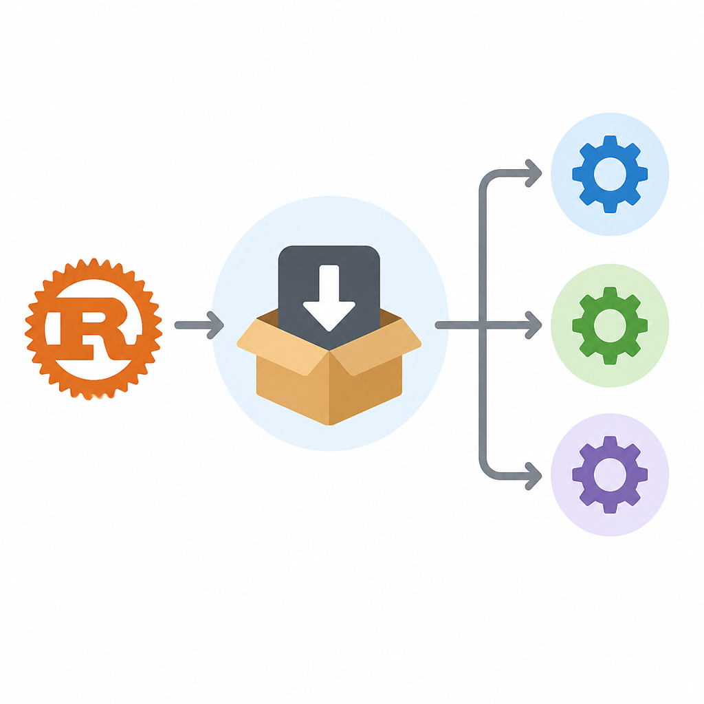 Rustup is Rust’s official toolchain installer