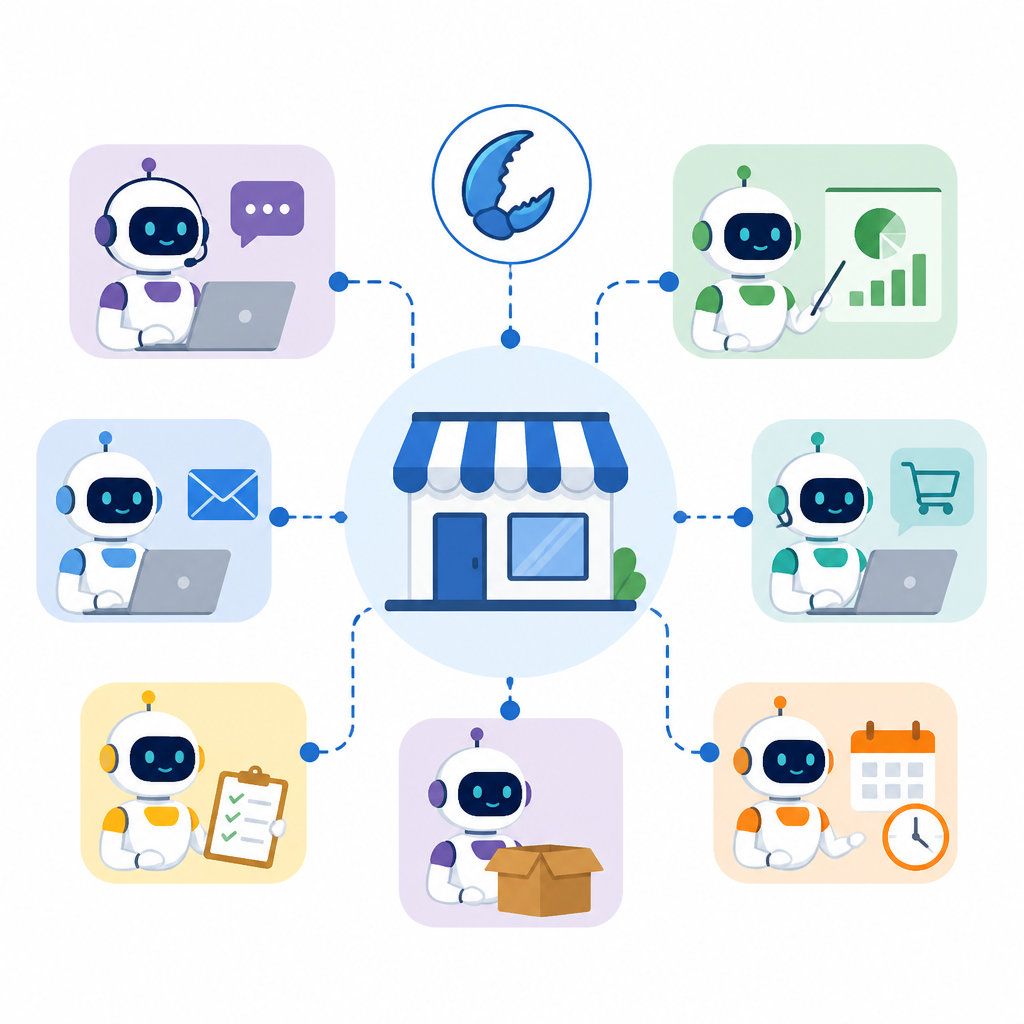 OpenClaw shows how small businesses use AI staff