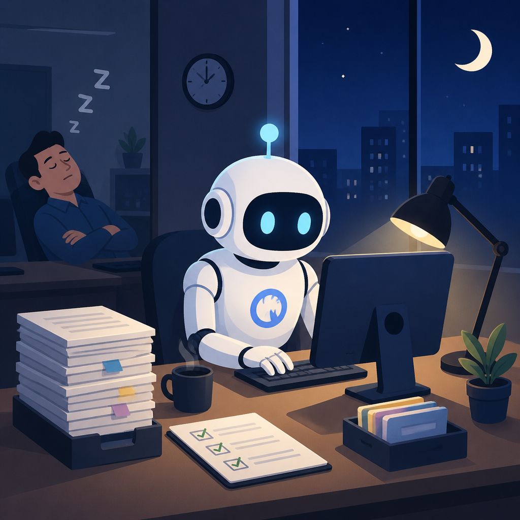 OpenClaw把AI變成夜班員工