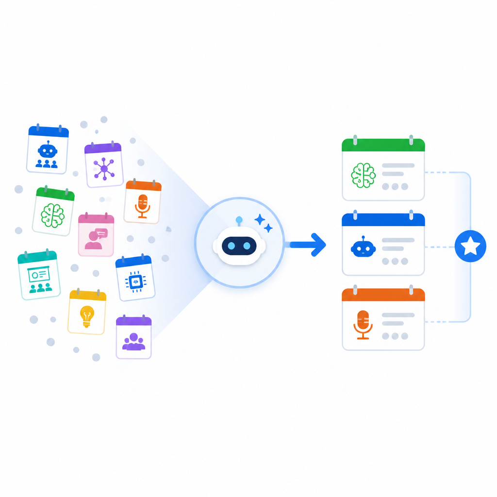 awesome-ai-summerschool turns AI events into a shortlist