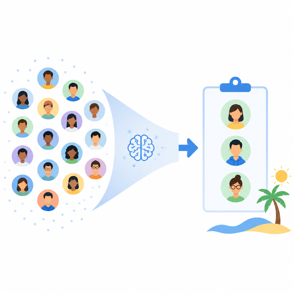 Awesome AI Summer School 變短名單