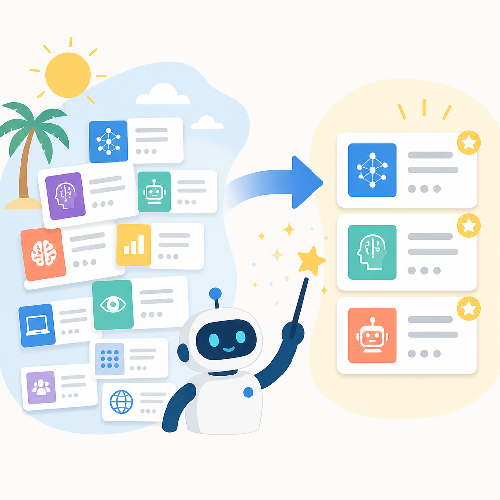 awesome-ai-summerschool turns AI events into a shortlist