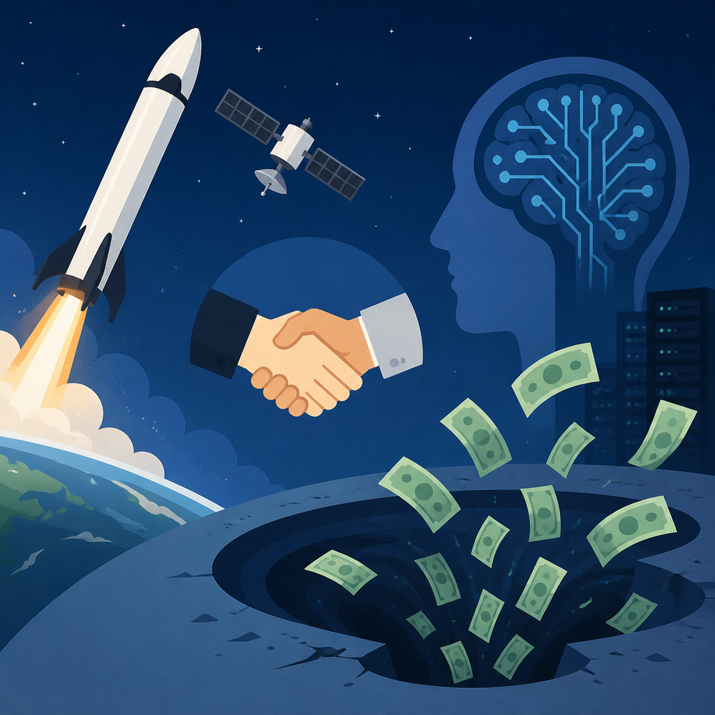 $60B SpaceX-Cursor deal could widen AI cash burn