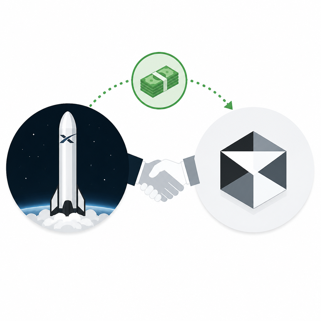 SpaceX 擬 600 億收購 Cursor