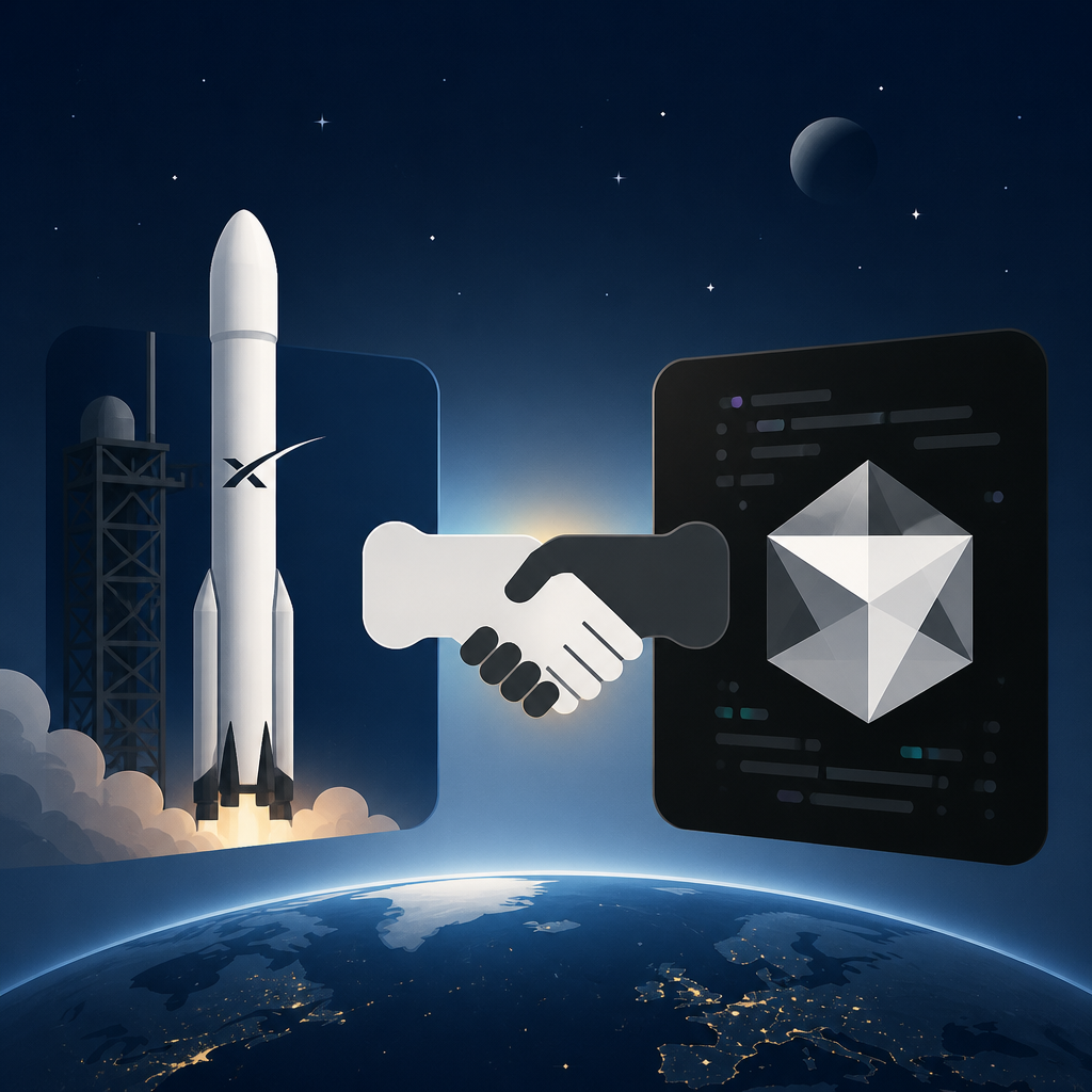 SpaceX 擬 600 億收購 Cursor