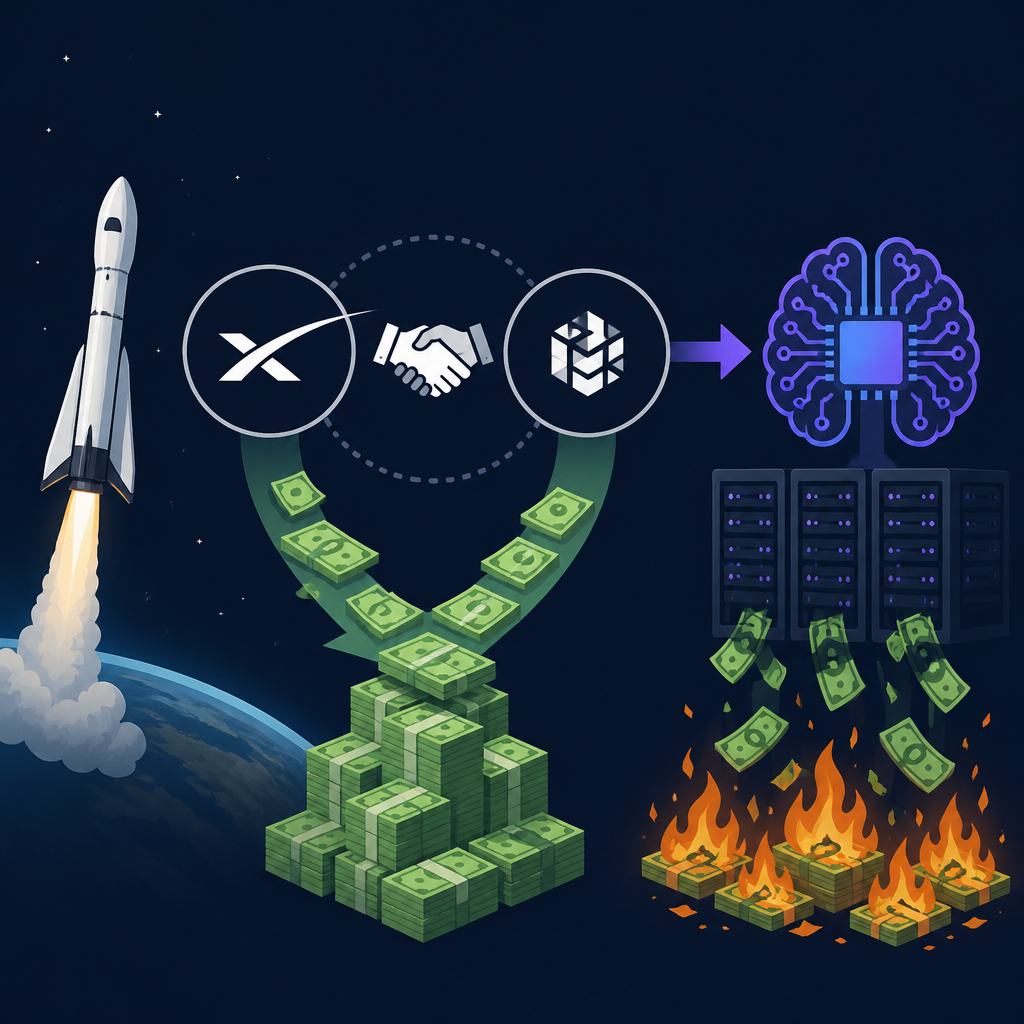 $60B SpaceX-Cursor deal could widen AI cash burn