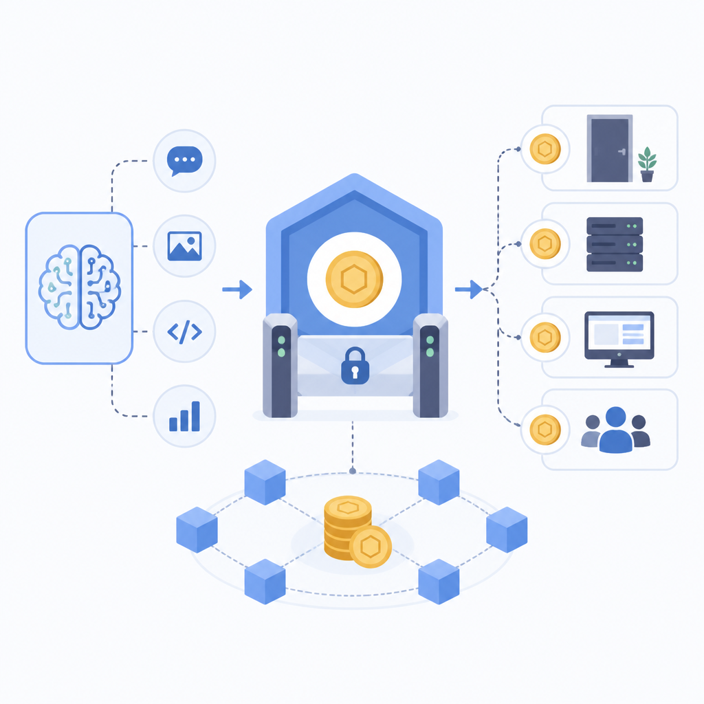 UCHN 把 AI 變成代幣門禁基礎設施