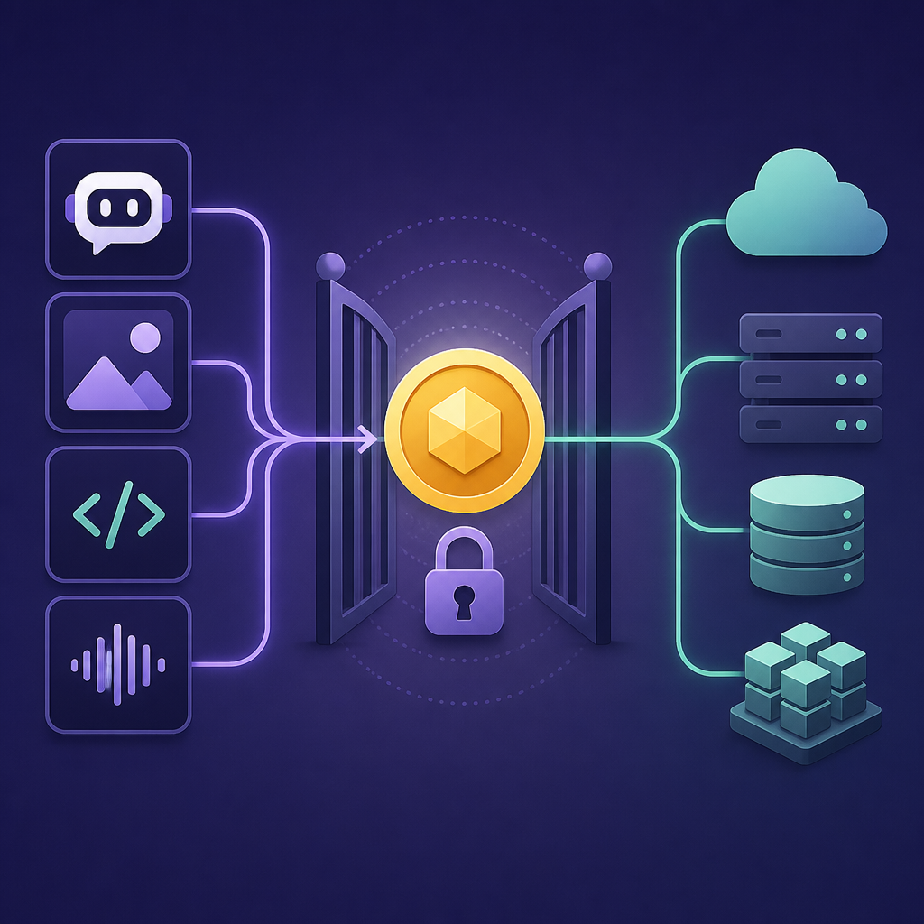 How $UCHN turns AI tools into token-gated infra