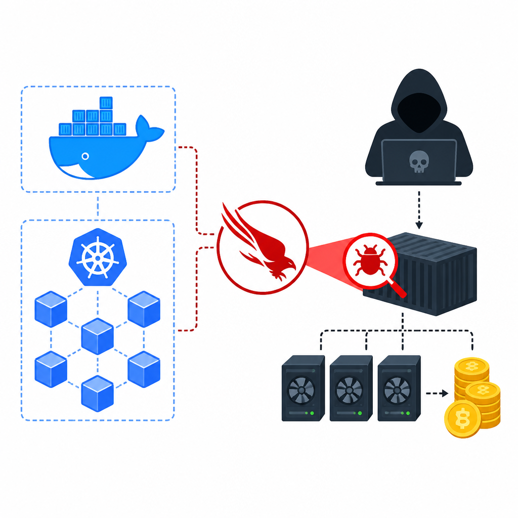 CrowdStrike details Docker and Kubernetes cryptojacking