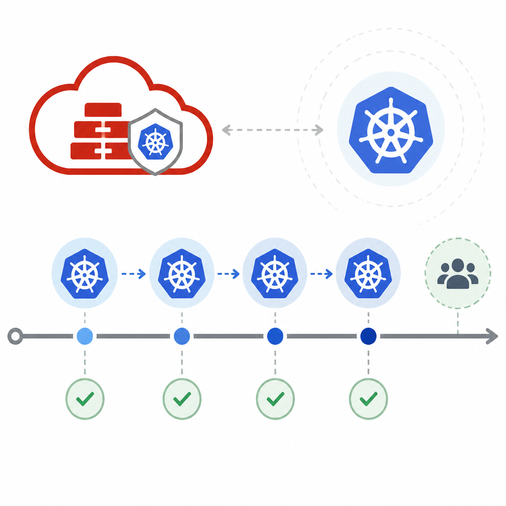 Oracle OKE 的 Kubernetes 支援節奏