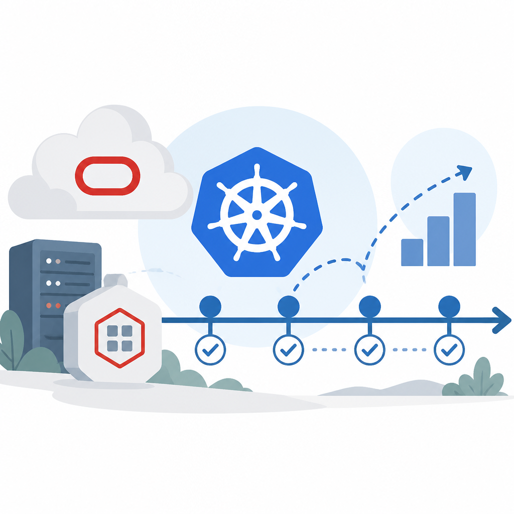 Oracle OKE 的 Kubernetes 支援節奏