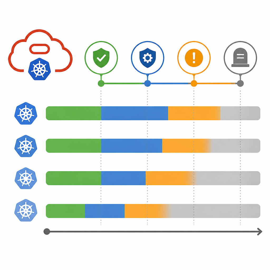 Oracle OKE’s Kubernetes support schedule, explained