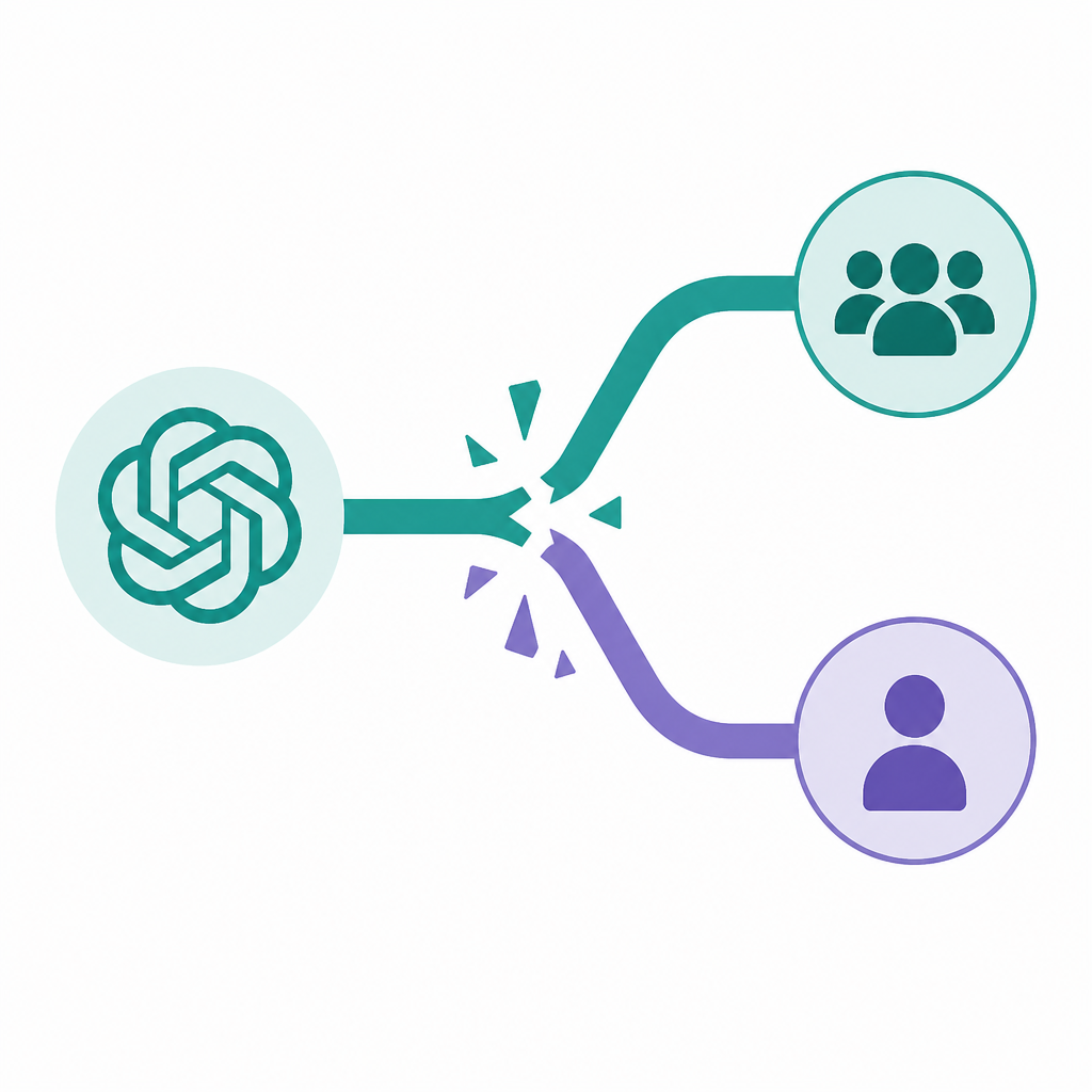Microsoft and OpenAI’s split is already visible