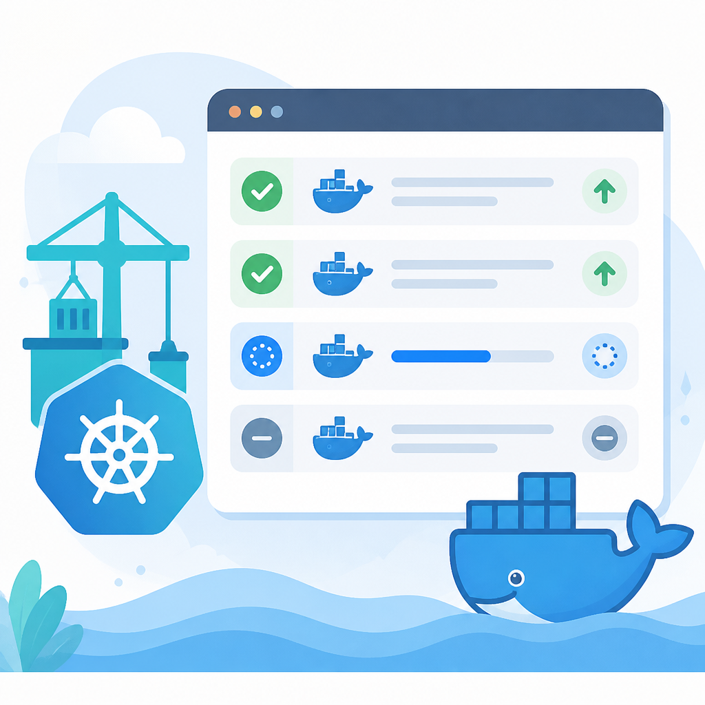 Portainer 升級文把 Docker 更新變清單