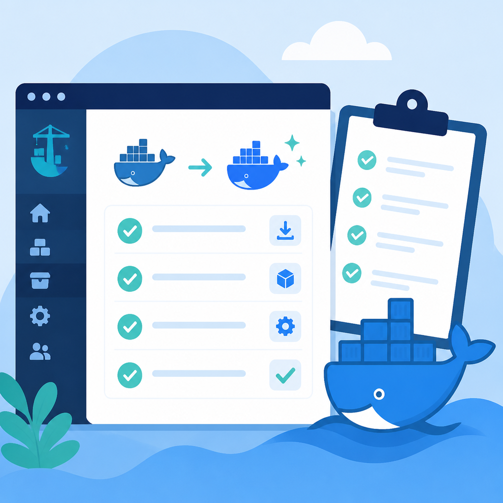 Portainer’s upgrade doc turns Docker updates into a checklist