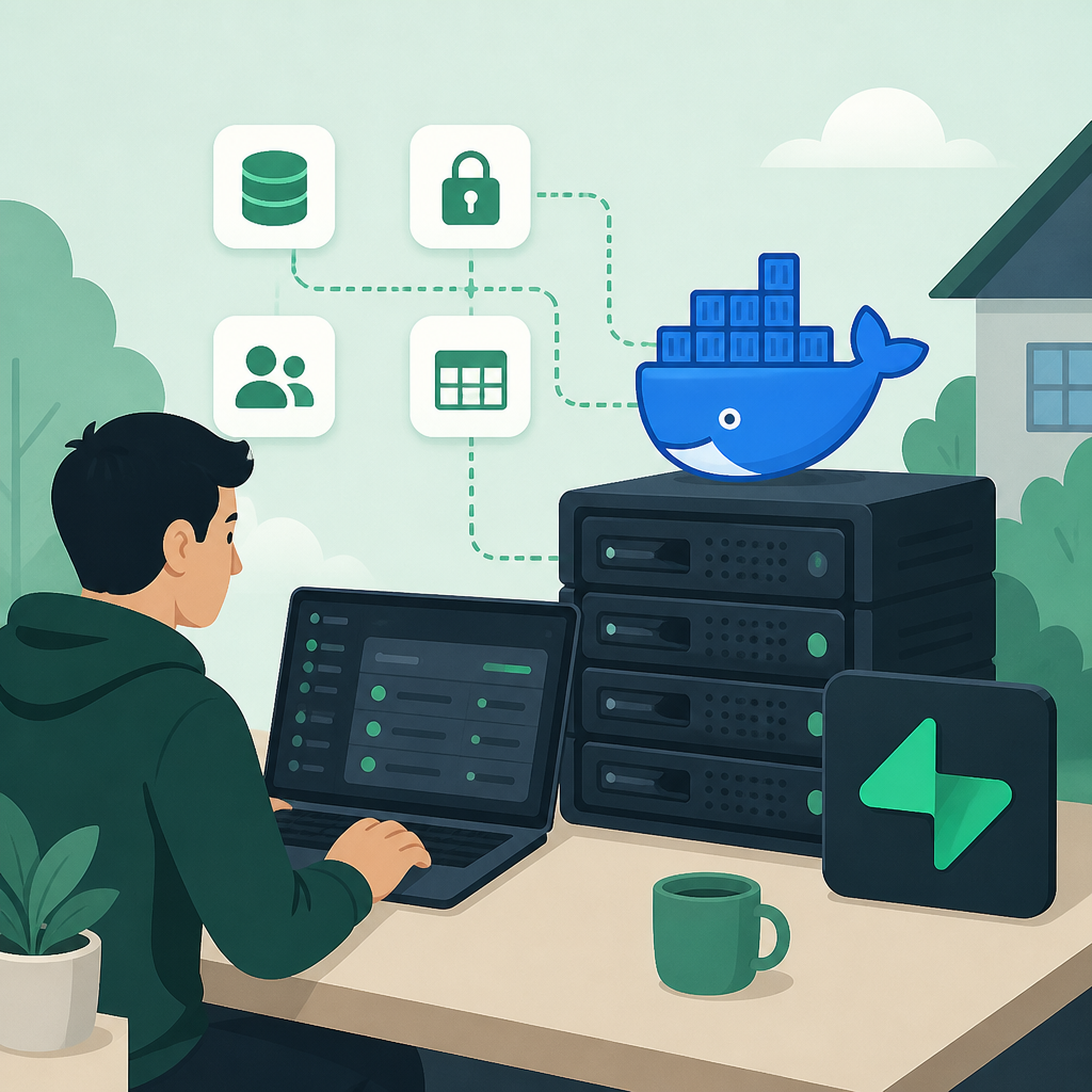 Supabase’s Docker self-hosting guide gets practical